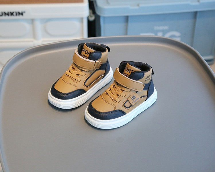 TenisBrand Kid Sneaker 2025Autumn New Casual Boy Shoe Fashion Board Shoe Allmatch Boy Shoe Soft Sole Girl Sneaker Designer Shoes