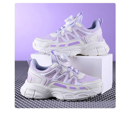 Hot Sell Children Shoes Size 28-39 Boys Fashion Sneakers Girls Sport Running Shoes Kids Breathable Casual Trainers Outdoor Shoes