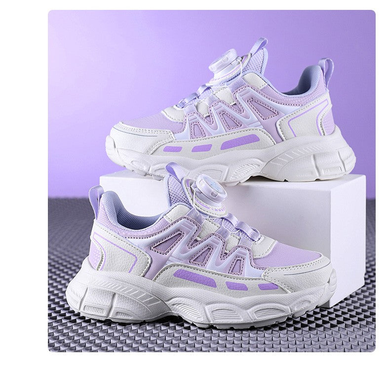 Hot Sell Children Shoes Size 28-39 Boys Fashion Sneakers Girls Sport Running Shoes Kids Breathable Casual Trainers Outdoor Shoes