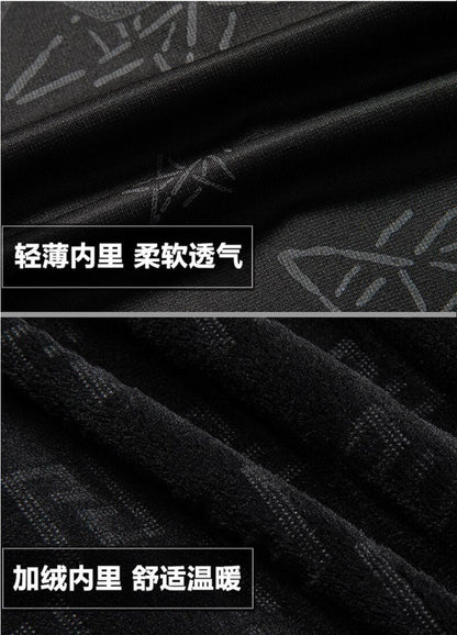 2025 Fall And Winter Models Men's Jacket Lapel Business Casual PU Leather Jacket Thin Thick Black Lake Blue