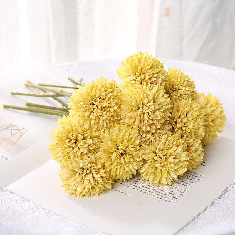 3/5Pcs Dandelion Flower Bouquet Valentine's Day Party Birthday Room Decoration New Year's Gift Supplies Hyacinth Wedding Decor