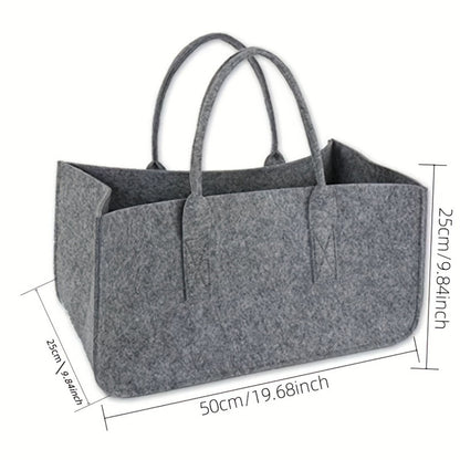Felt handbag, gift bag, advertising promotion, gift storage bag, thickened felt shopping bag