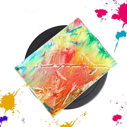 Bandeja Giratória para Bolo de 11 Polegadas Ferramenta de Cozimento DIY Suporte Rotativo para Decoração de Bolos Acessórios de Cozinha de Plástico Mesa Giratória para Pintura