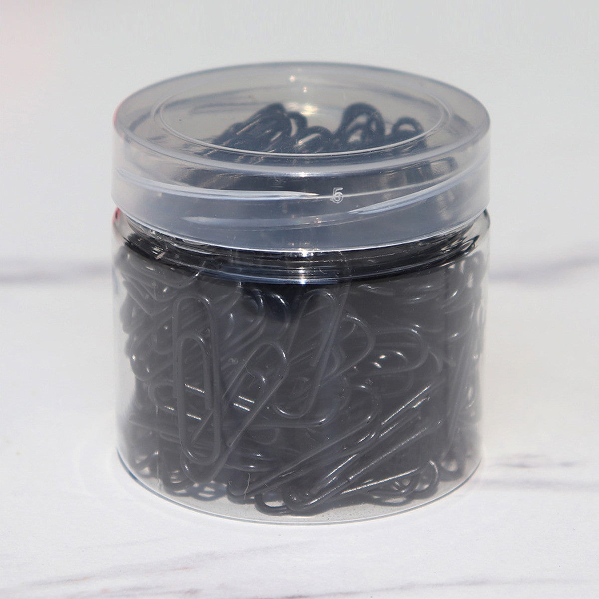 200Pcs Paper Clips Notebook Filing Bookmark Rustproof Paperclips Document Organizing for Office School Supplies