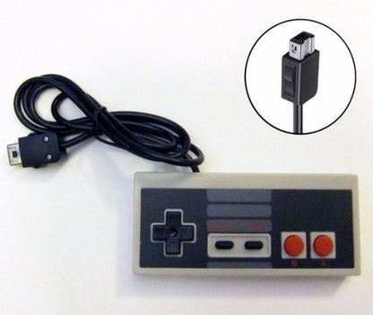 Classic NES Gamepad for Red and White Consoles, Wired Gamepad