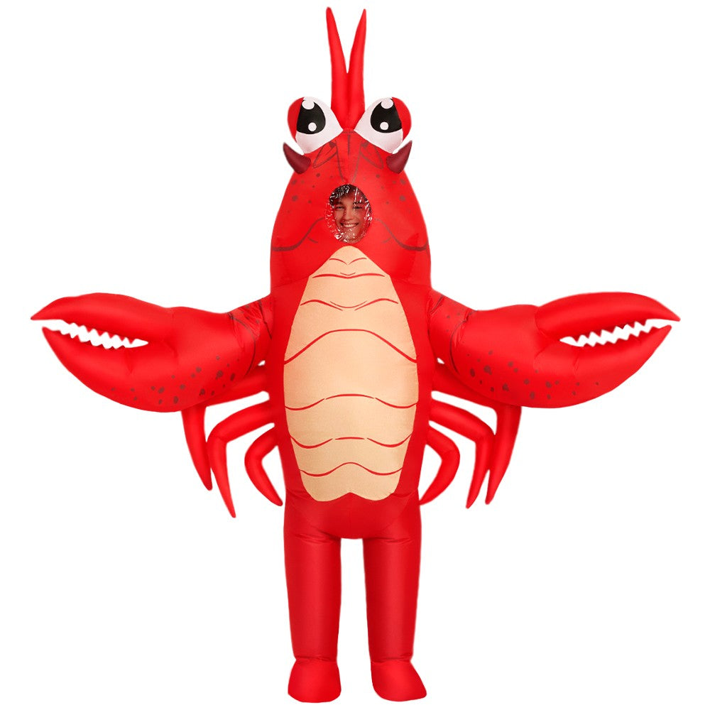 New Riding Animal Inflatable Costume Anime Suits Dress Mascot Purim Halloween Christmas Party Cosplay Costumes for Adult