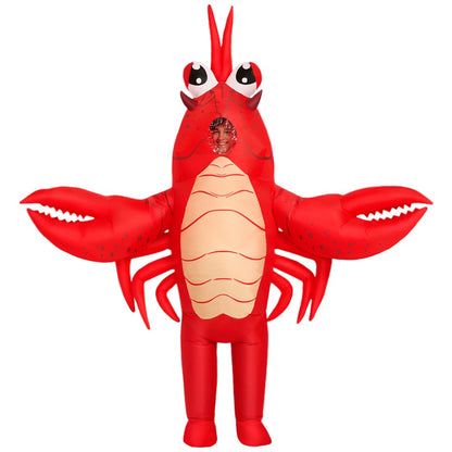 New Riding Animal Inflatable Costume Anime Suits Dress Mascot Purim Halloween Christmas Party Cosplay Costumes for Adult