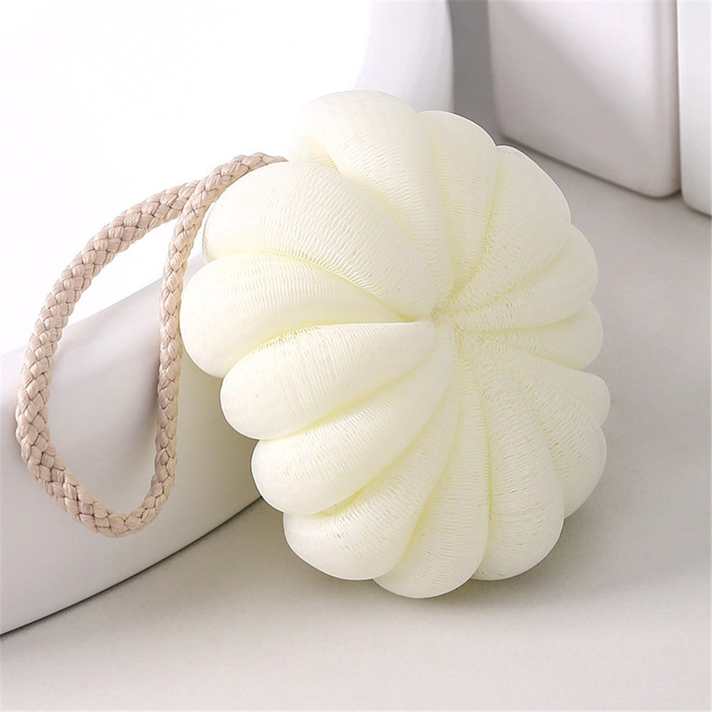 Bath Bubble Ball Exfoliating Scrubber Soft Shower Mesh Foaming Sponge Body Skin Cleaner Cleaning Tools Bathroom Accessories