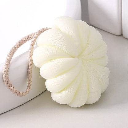 Bath Bubble Ball Exfoliating Scrubber Soft Shower Mesh Foaming Sponge Body Skin Cleaner Cleaning Tools Bathroom Accessories