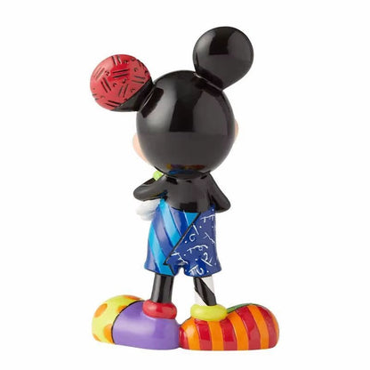 Novo Em Estoque Clássico Personagem de Desenho Animado 6 Polegadas Boneco de Ação Mickey Decoração Pensante Brinquedos Modernos para Crianças Presente Surpresa para Meninas