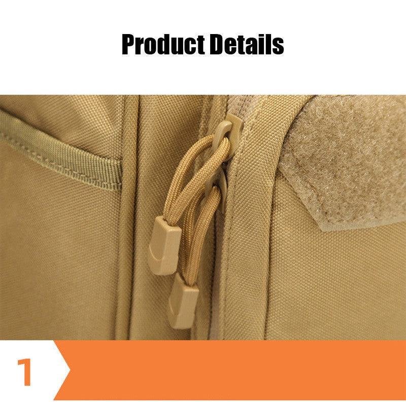 MOLLE System Tactical Shooting Range Hunting Accessories Bag Training Equipment Army Gun Shotgun Bag Tactical Pouch Survival Kit