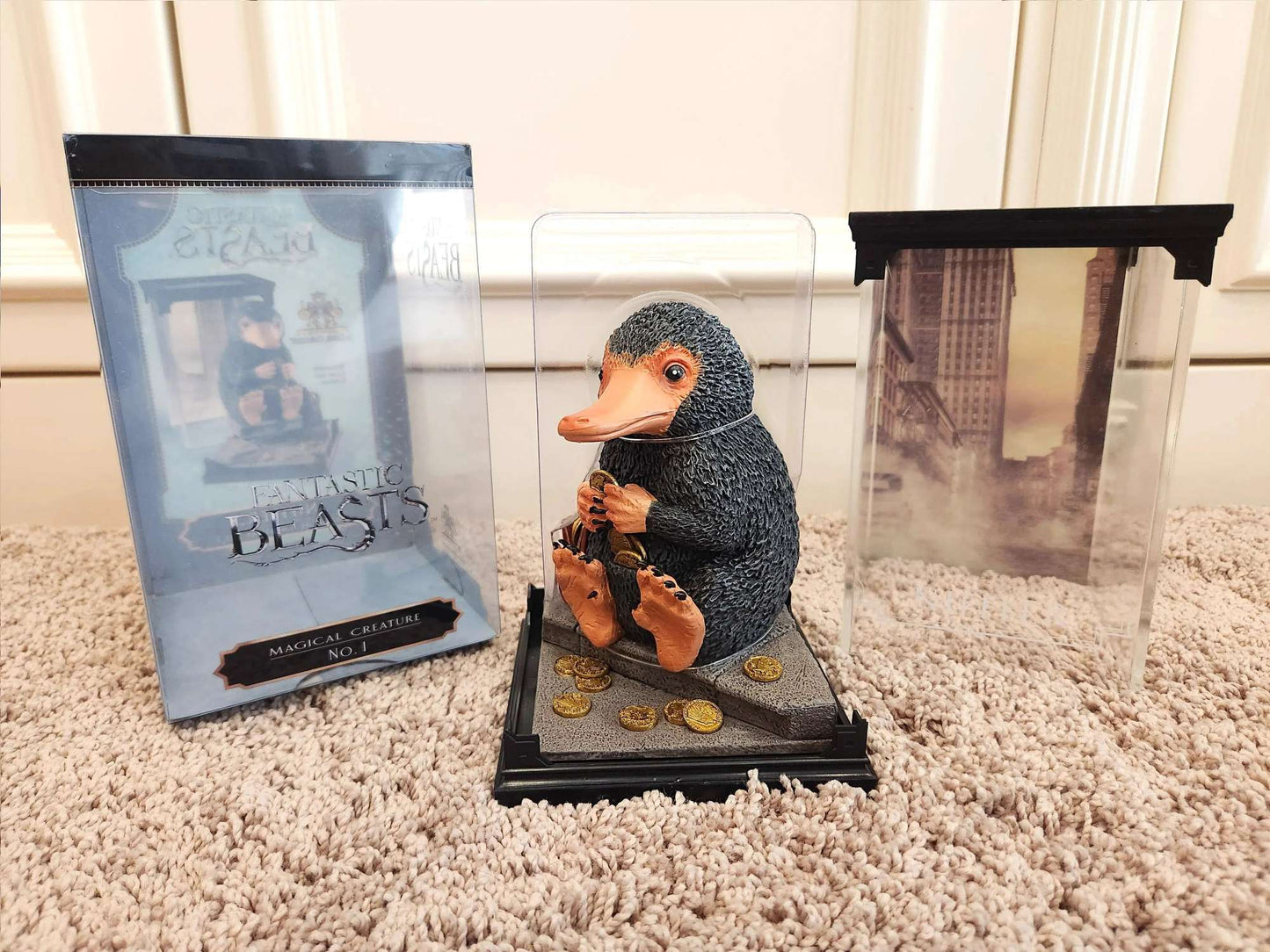 Harry Potter Anime Action Figures Personalizadas Fofas Kawaii Niffler Hedwig Brotruckle Fawkes Bicuço Dobby Pvc Figura de Ação Brinquedo presentes