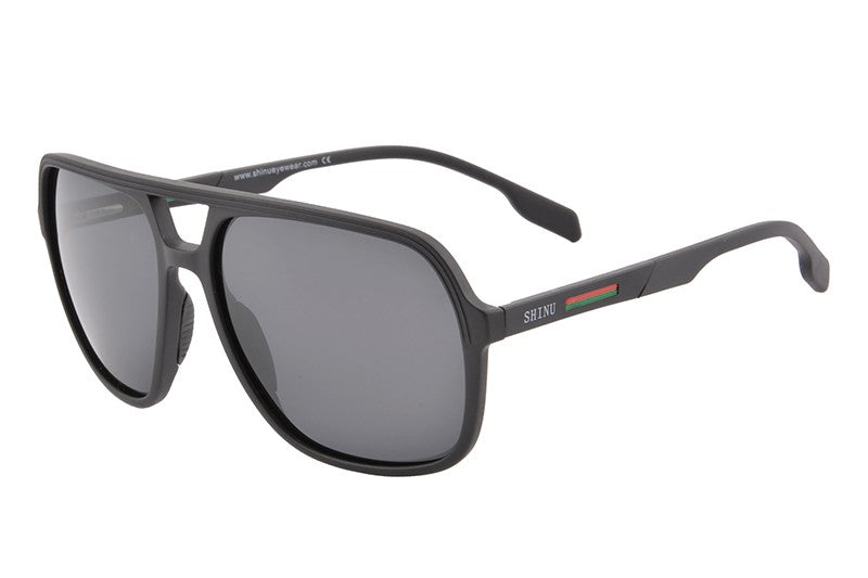 sun glassed for men Polarized Sunglasses men aviator sunglasses polarized Driver Black Goggles Eyewear Rectangle Shades Men