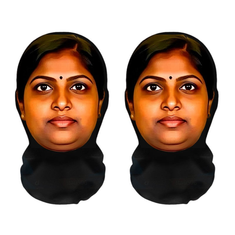 1-2Pcs 3D Party Realistic Mask Headgear, Indian-style Abstract and Funny Cosplay Mask, Essential Equipment for Party
