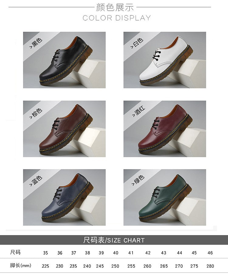 Men's genuine leather formal shoes work shoes classic business casual leather shoes fashionable women's shoes plus size shoes