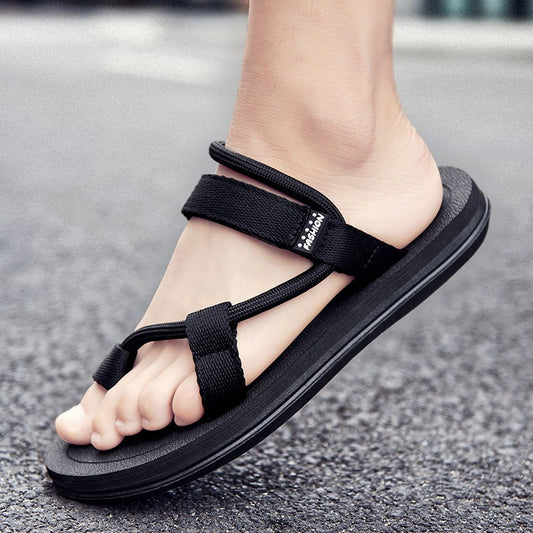 Summer Versatile Breathable Sandals, Wear-Resistant Sports and Leisure Beach Shoes for Men to Wear While Driving