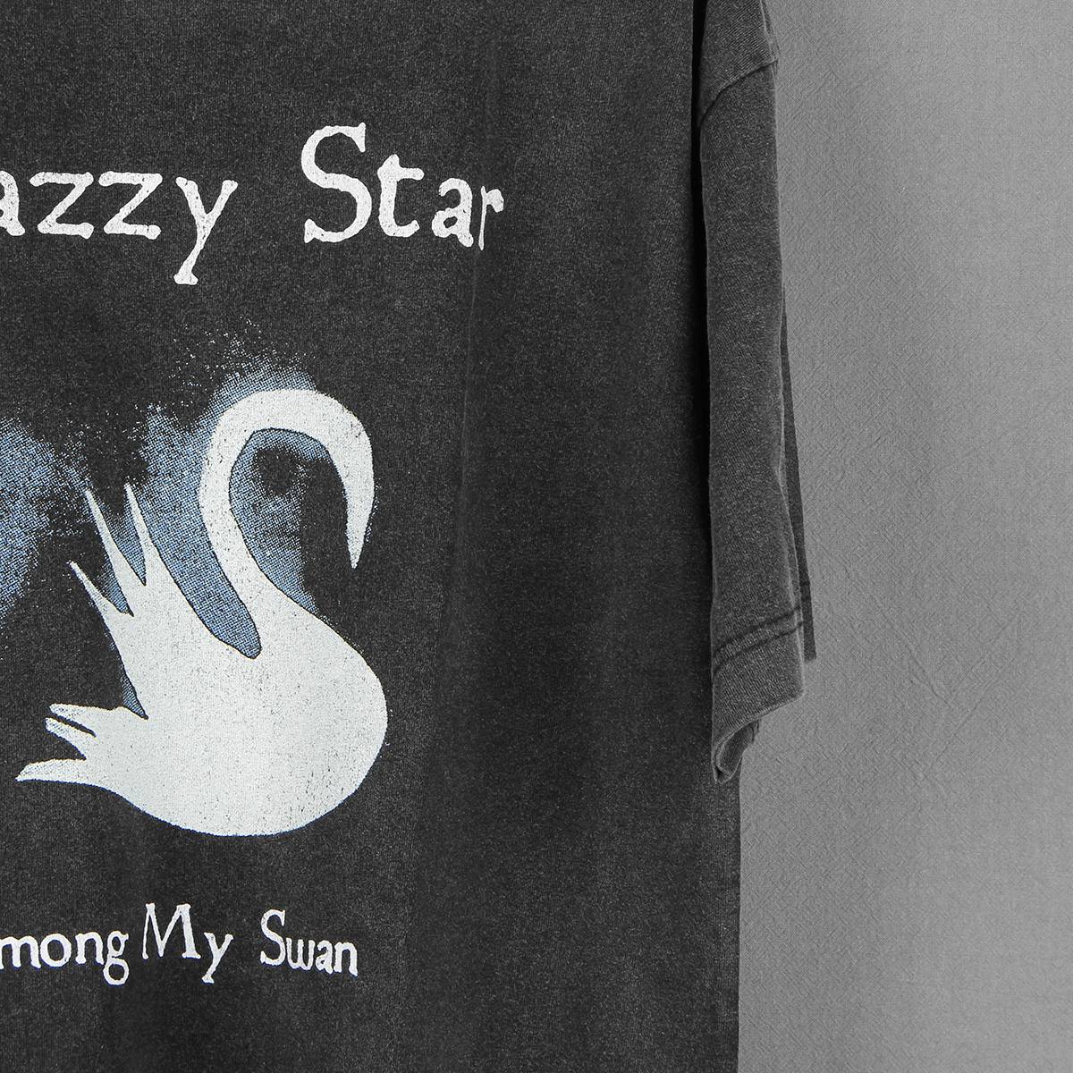 Mazzy Star T Shirt Among My Swan Psychedelic Rock Shoegaze Dream Pop Radiohead The Breeders Men's Long Sleeves Cotton Shirt