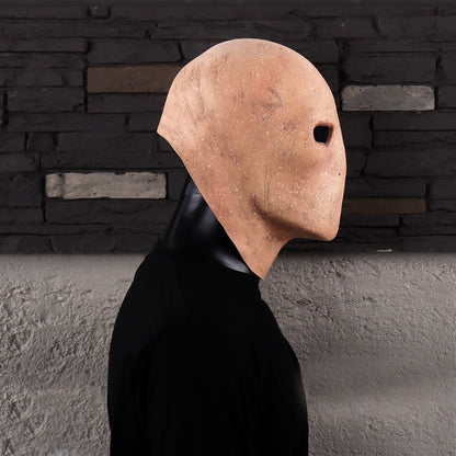 Horror Slenderman Mask Gloves Cospaly Faceless Man Alien Skull Latex Hand Masks Halloween Carnival Purim Party Costume Prop Gift