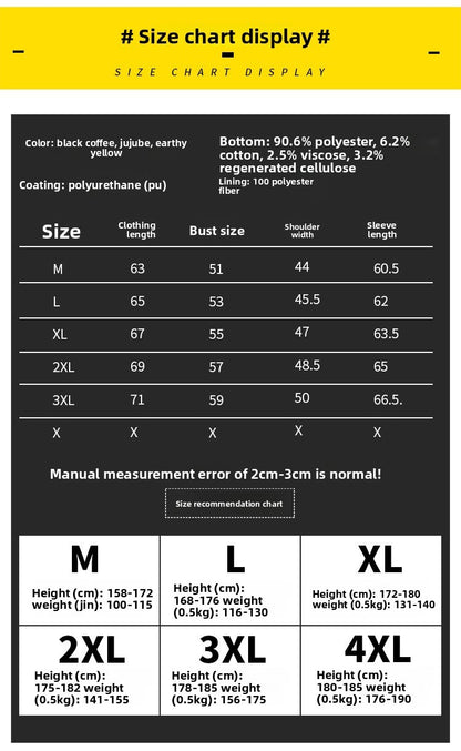 2025 Trending Men's Leather Jacket, Hooded Slim Fit Korean Style Biker Casual Coat