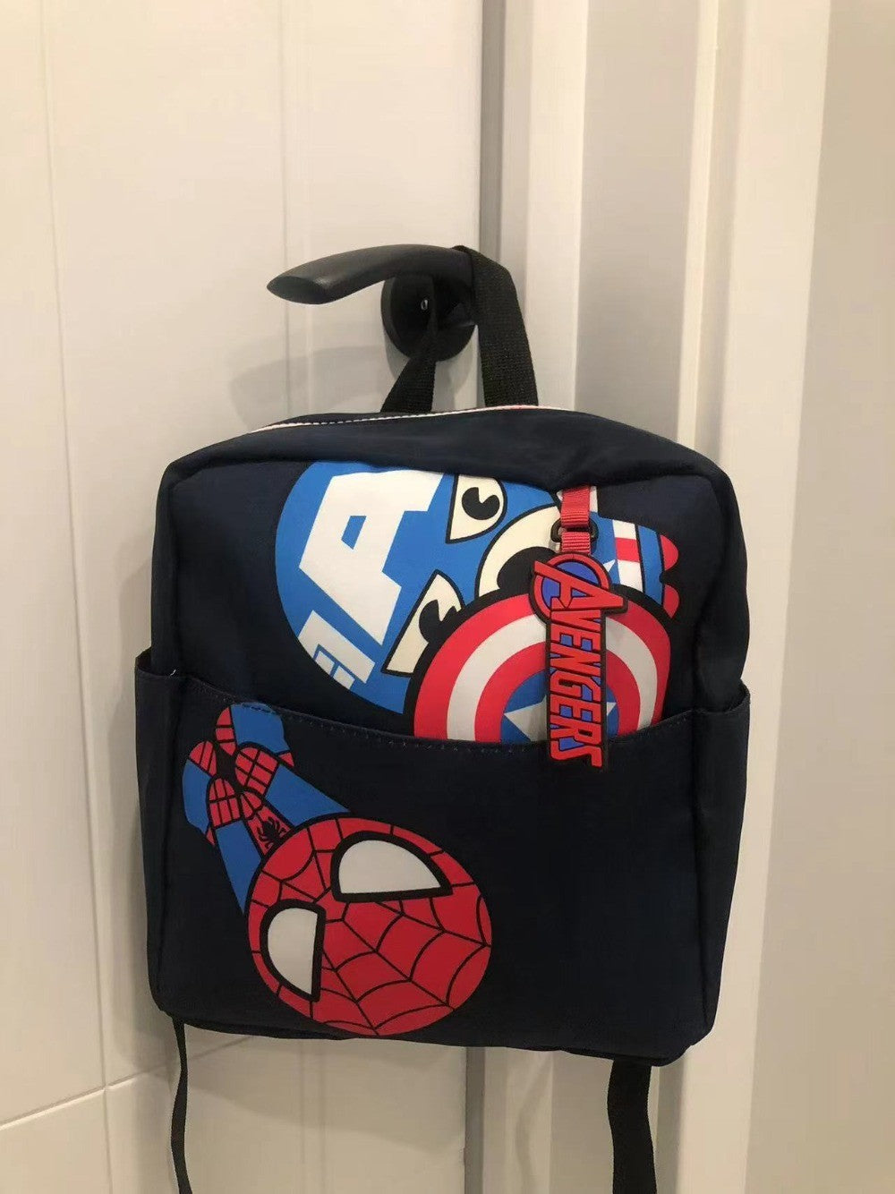 Marvel Avengers Spider-Man Cartoon Kids Backpack Stylish and Durable Ideal for Boys Girls Perfect for School Outdoor Activities