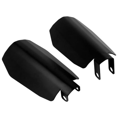 Protetor de Mão para Guidão de Motocicleta 2 peças, Defletor de Vento, Capa Protetora para Harley Dyna Sportster XL 1200 Softail Touring