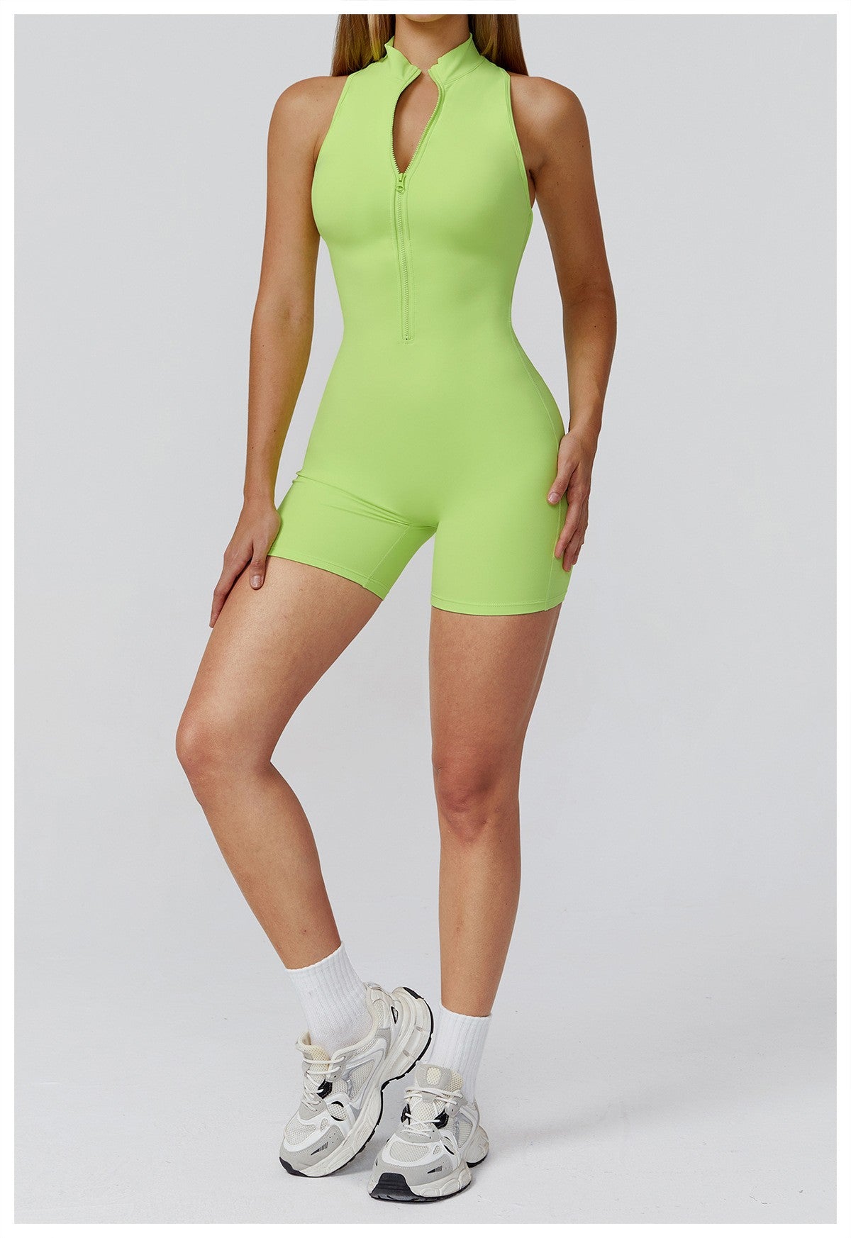 New Sexy Sports Set Women Gym Set Shorts Training Yoga Clothes Women Rompers Stretch Sports Jumpsuit Female Workout Bodysuits