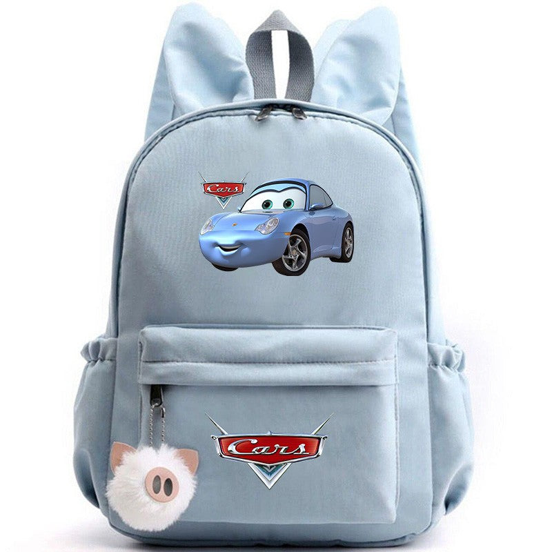 Mochila Relâmpago McQueen Carros Pixar para Meninas Meninos Adolescentes Crianças Mochilas Escolares Mochilas de Viagem