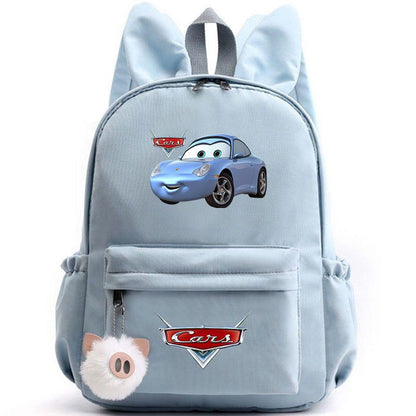 Mochila Relâmpago McQueen Carros Pixar para Meninas Meninos Adolescentes Crianças Mochilas Escolares Mochilas de Viagem