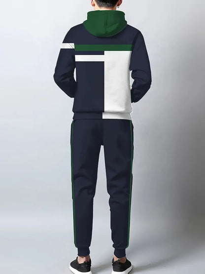 3D Dragon print truck suit set,  sweat shirt, hood and pants