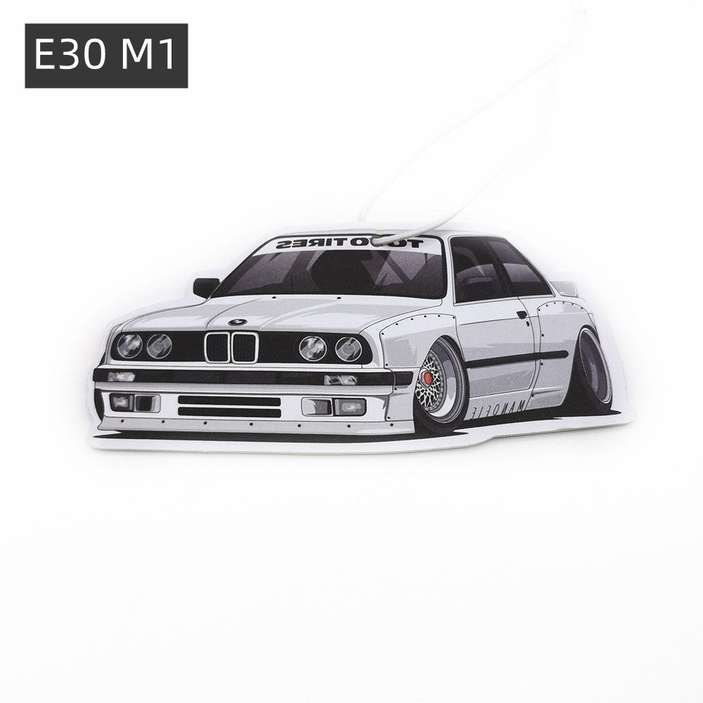 Perfume de Carro Pingente Aromatizador de Ar Interior Espelho Retrovisor Pingente para Decoração de Carro Acessórios Presente para Marido