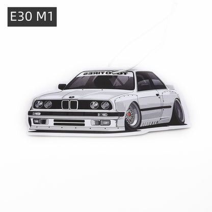 Perfume de Carro Pingente Aromatizador de Ar Interior Espelho Retrovisor Pingente para Decoração de Carro Acessórios Presente para Marido