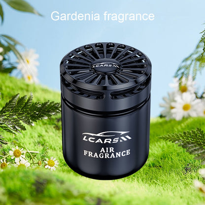 Car Aromatherapy Black Glass Bottle Balm Long Lasting Eau de Toilette Car Fragrance Solid Fragrance Decoration