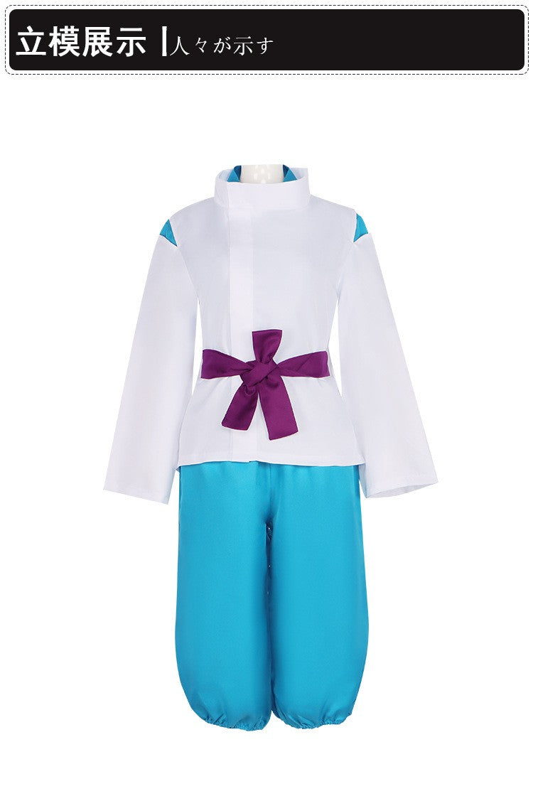 Adult Anime Spirited Cosplay Suit Away Pink Kimono Takino Chihiro Show Kamikakushi Halloween Party Costumes for Women male