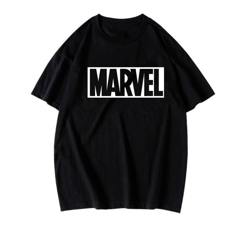 Summer New Letter-printed Short-sleeved Fashionable and Trendy Men's T-shirt, Casual, Comfortable and High-quality Men's T-shirt