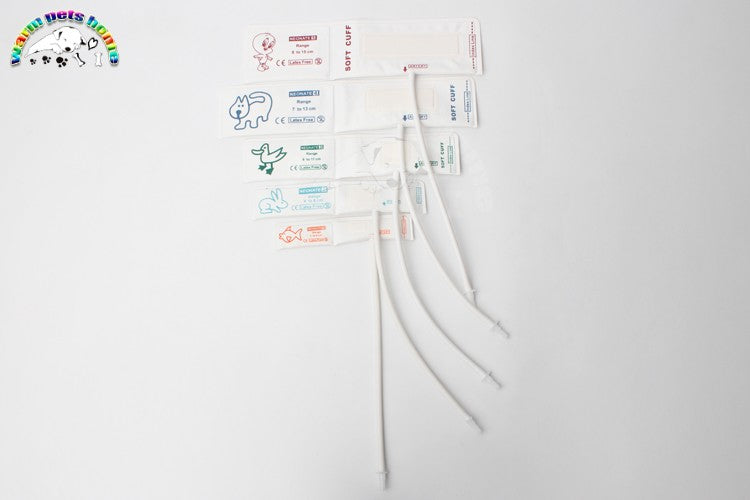 Braçadeira de pressão arterial para animais Braçadeira de medição de pressão arterial de mangueira de PVC para camundongos, gatos, cães e ovelhas