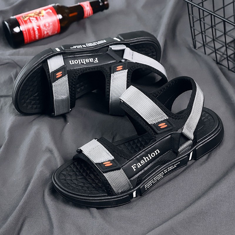 YRZL 2025 Men Sandals Comfortable Lightweight Indoor Outdoor House Shoes Men Anti-Skid Beach Sandals for Men summer footwear