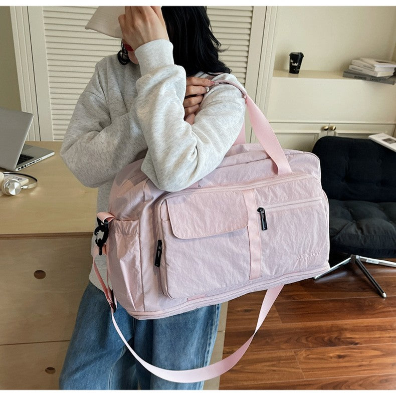 Travel Duffle Handbag Shot Trip Sling Backpack Outdoor Camping Climbing Luggage Crossbody Bag Large Sports Hiking Shoulder Bags