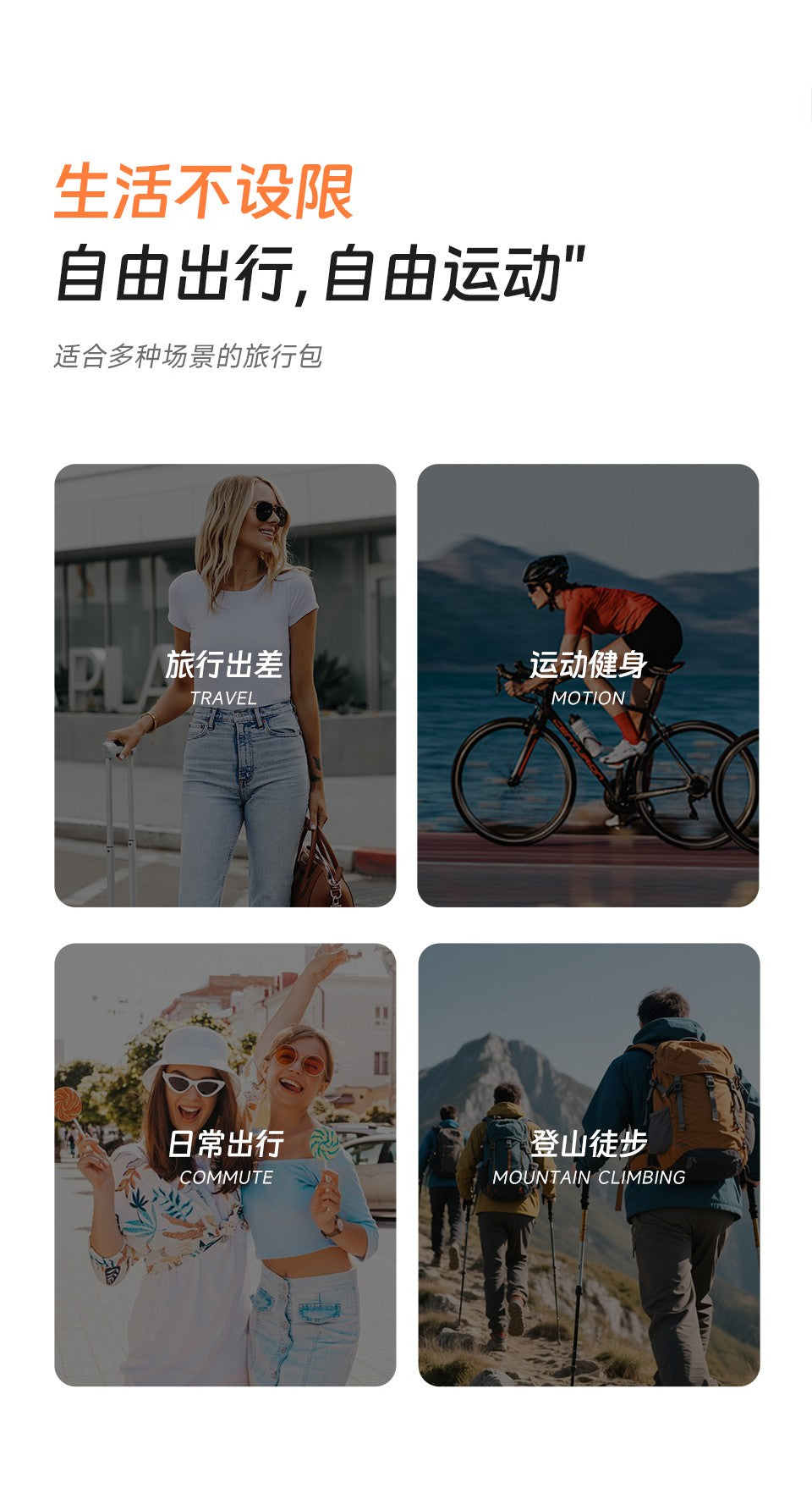 LEE Fashion Women Man Travel Duffel Bag with Shoe Compartment Pocket Large Capacity Waterproof Luggage Weekender Sport Gym Bag