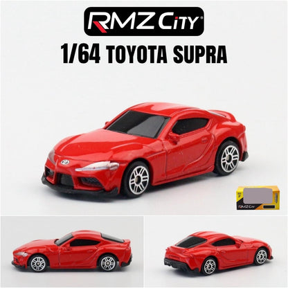 1/64 RMZ CiTY Miniatura de Carro de Brinquedo Diecast Modelo 3 polegadas Rodas Livres Coleção Adequado para Hot Wheels Presente para Crianças Meninos Criança