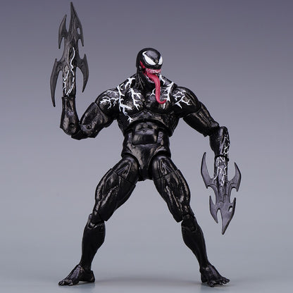 AMAZING YAMAGUCHI Venom 3 Carnificina Venom: The Last Dance Boneco Articulado Symbiote Hasbro Modelo Colecionável Presente para Crianças