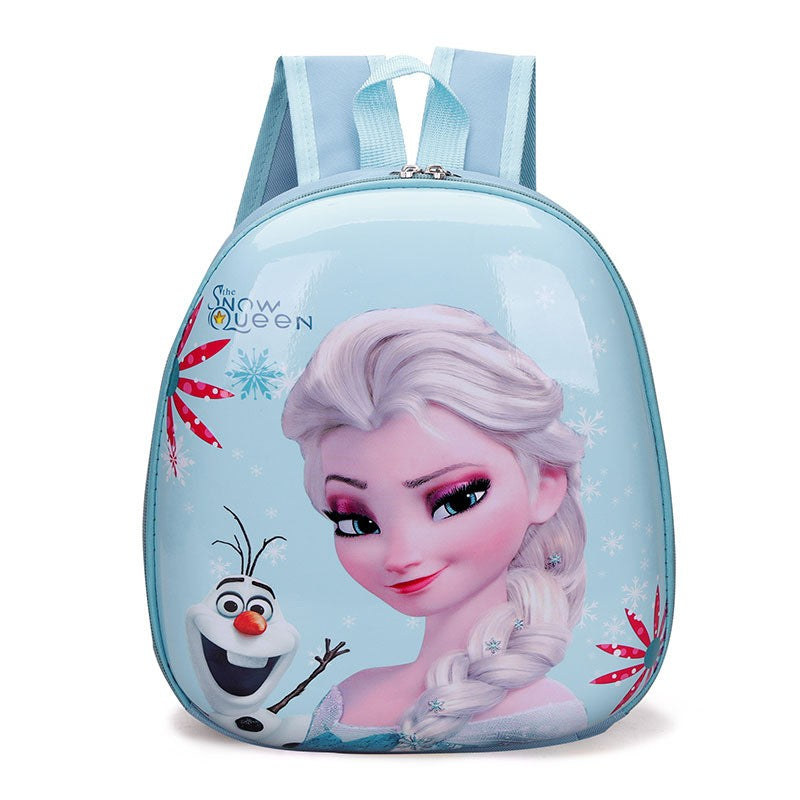 Mochila Minnie Fofa Menina Desenho Animado Disney Homem-Aranha Crianças Mochila Mickey Bolsa Escolar Infantil Elsa Bolsa de Ombro