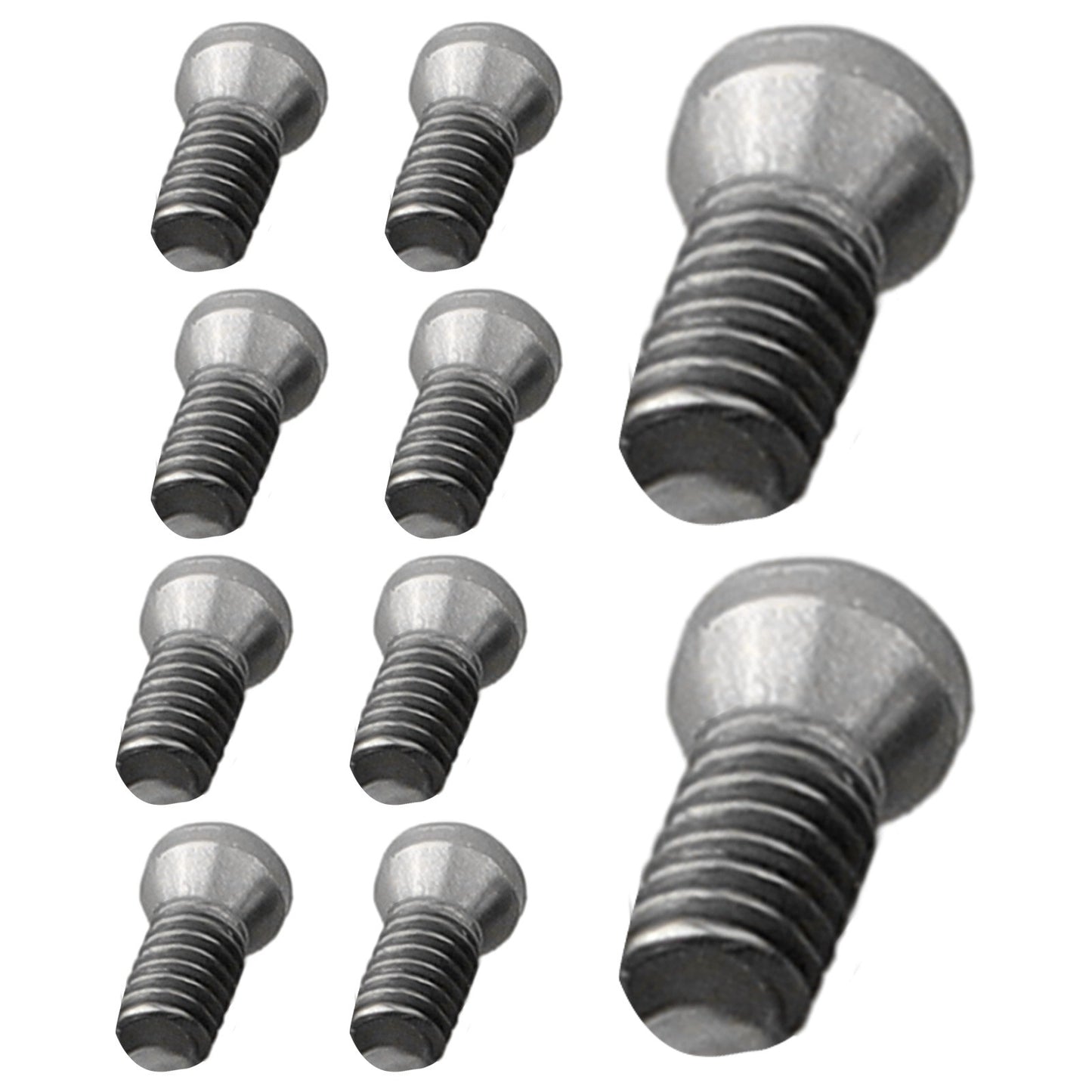 10 Peças Parafusos Torx M2.5 M3.5 Para Substituir Pastilhas de Metal Duro Ferramentas de Torno CNC Oficina Ferramentas Manuais Suprimentos