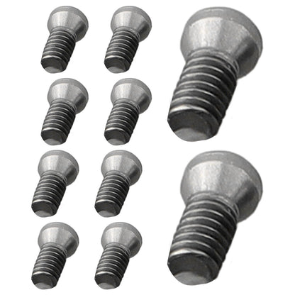 10 Peças Parafusos Torx M2.5 M3.5 Para Substituir Pastilhas de Metal Duro Ferramentas de Torno CNC Oficina Ferramentas Manuais Suprimentos