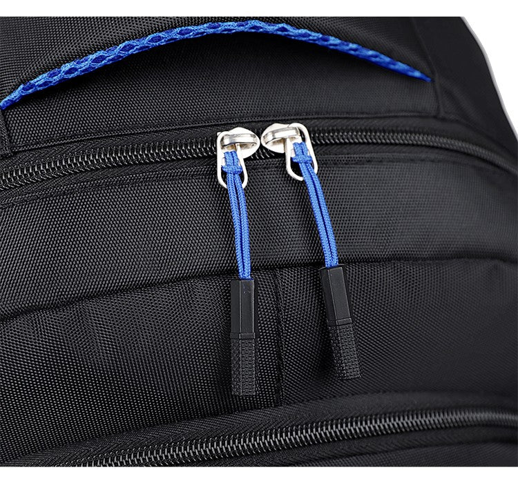 Durable Travel Laptop Backpack - Waterproof, Padded Laptop Compartment, Multiple Pockets, Essential for Business and College Stu