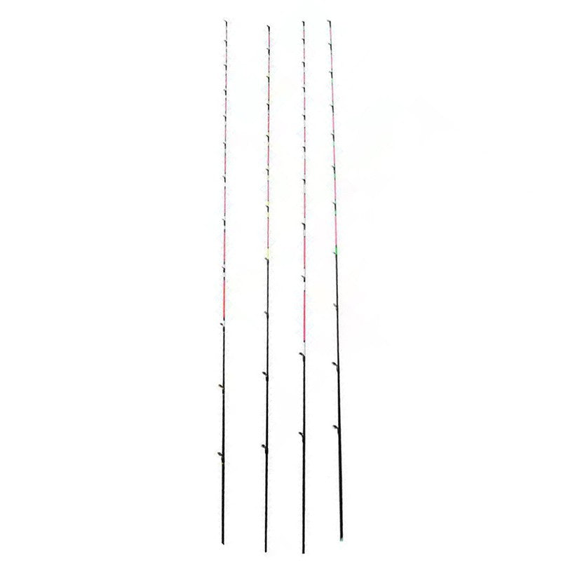55cm HalfTitanium Alloy Raft Tip Repair Refit Replacement Night Fishing Flexible Rod Tip Fishing Tackle Pole Accessories