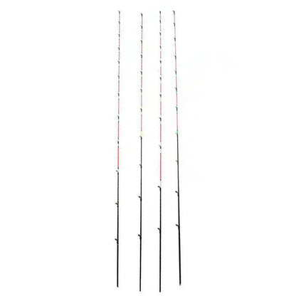 55cm HalfTitanium Alloy Raft Tip Repair Refit Replacement Night Fishing Flexible Rod Tip Fishing Tackle Pole Accessories