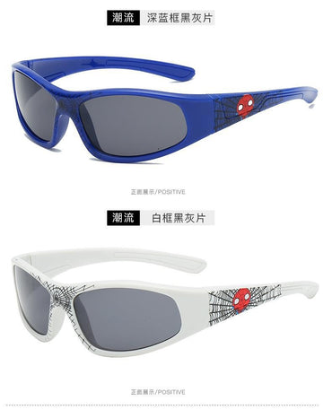 Spiderman Sunglasses Plastic Toys Children'S Marvel Avengers Figure Spider-Man Cartoon Fashion Sunglasses Kids Cute Goggle Gifts