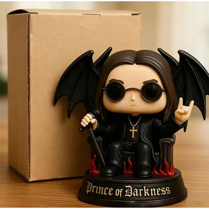 Ozzy Osborne Figure Thank You Ozzy The Final Show Resin Duck Doll Ornaments Desktop Decoration Cute Doll Fans Souvenir Gift