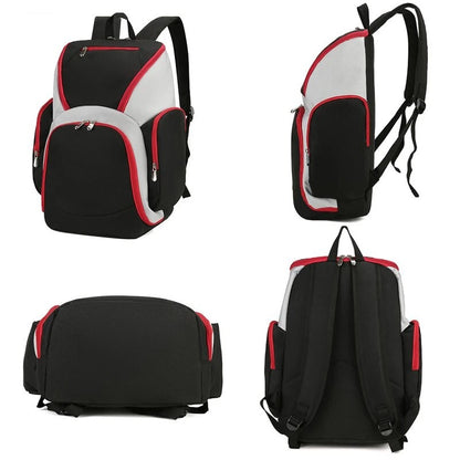 Mochila Masculina De Grande Capacidade Para Basquete Camadas Múltiplas Mochila Masculina Mochila De Basquete Esportiva