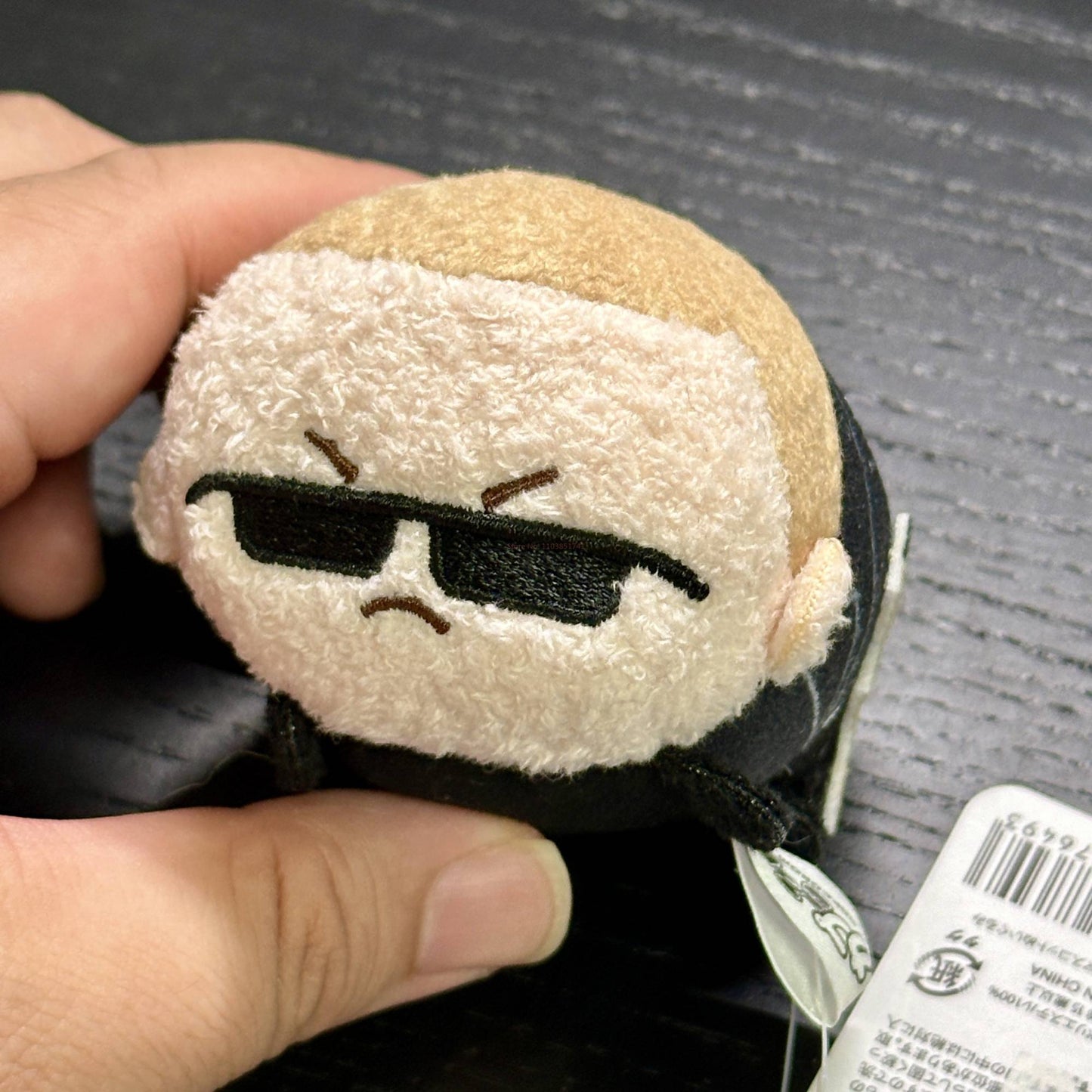 Capcom Resident Evil Il Edição Limitada Biohazard Anime Boneco de Pelúcia Papai Pingente Brinquedo Colecionável Presente Acessórios de Boneco de Ação